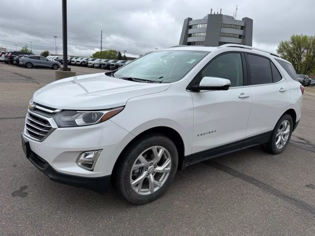 2019 Iridescent Pearl Tricoat Chevrolet Equinox Premier AWD SUV