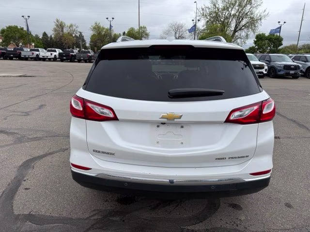 2019 Iridescent Pearl Tricoat Chevrolet Equinox Premier AWD SUV
