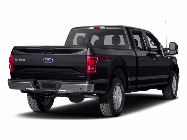 2017 Black Ford F-150 Lariat 4X4 Truck