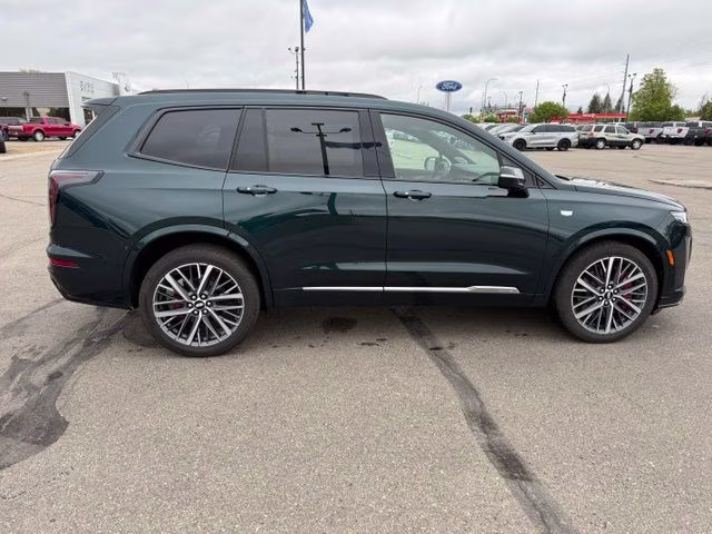2024 Emerald Lake Metallic Cadillac XT6 Sport AWD SUV