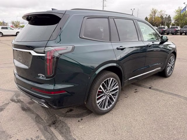 2024 Emerald Lake Metallic Cadillac XT6 Sport AWD SUV