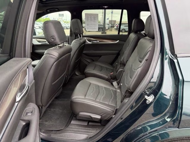 2024 Emerald Lake Metallic Cadillac XT6 Sport AWD SUV