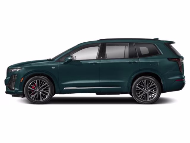 2024 Emerald Lake Metallic Cadillac XT6 Sport AWD SUV