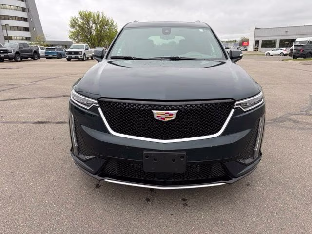 2024 Emerald Lake Metallic Cadillac XT6 Sport AWD SUV