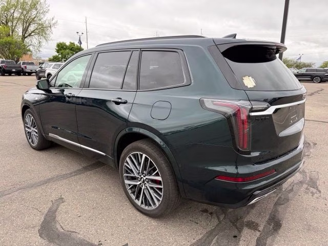 2024 Emerald Lake Metallic Cadillac XT6 Sport AWD SUV