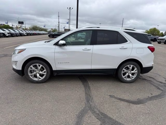 2019 Iridescent Pearl Tricoat Chevrolet Equinox Premier AWD SUV