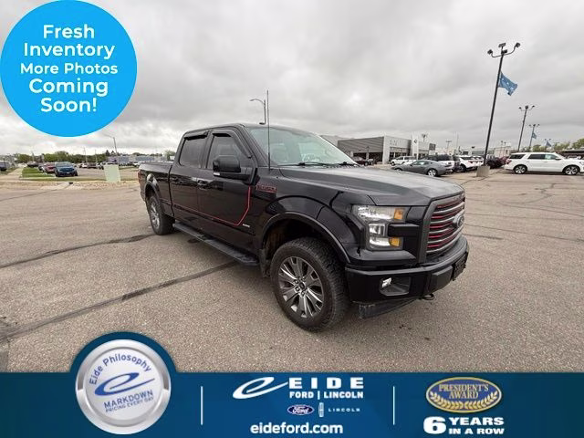 2017 Ford F-150 Lariat 4x4 SuperCrew 5-1/2 Box's photo