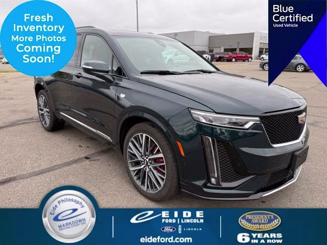 2024 Emerald Lake Metallic Cadillac XT6 Sport AWD SUV