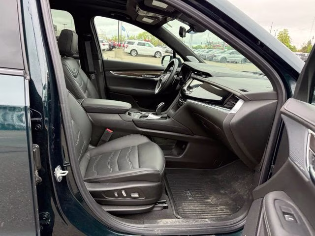 2024 Emerald Lake Metallic Cadillac XT6 Sport AWD SUV