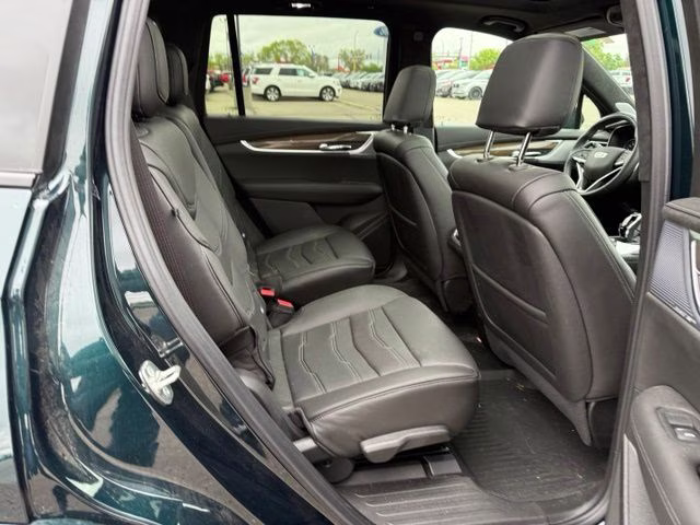 2024 Emerald Lake Metallic Cadillac XT6 Sport AWD SUV