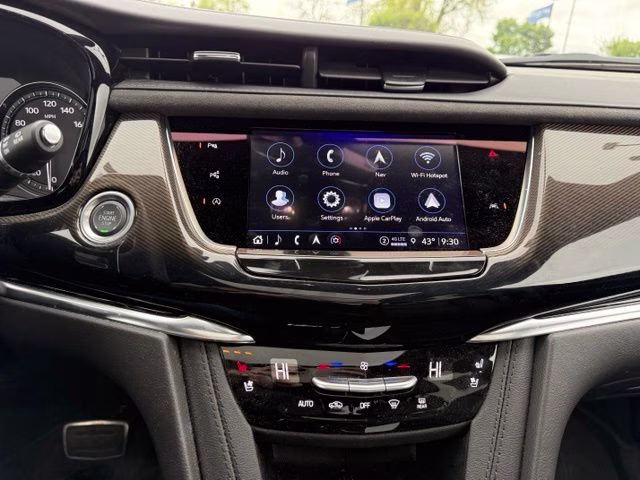 2024 Emerald Lake Metallic Cadillac XT6 Sport AWD SUV