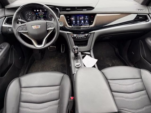 2024 Emerald Lake Metallic Cadillac XT6 Sport AWD SUV