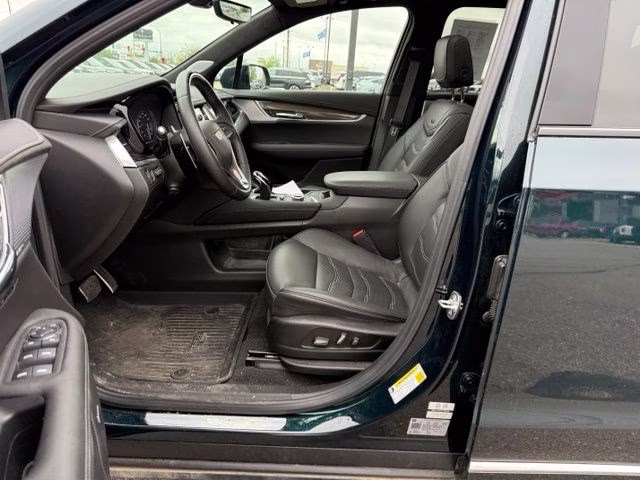 2024 Emerald Lake Metallic Cadillac XT6 Sport AWD SUV