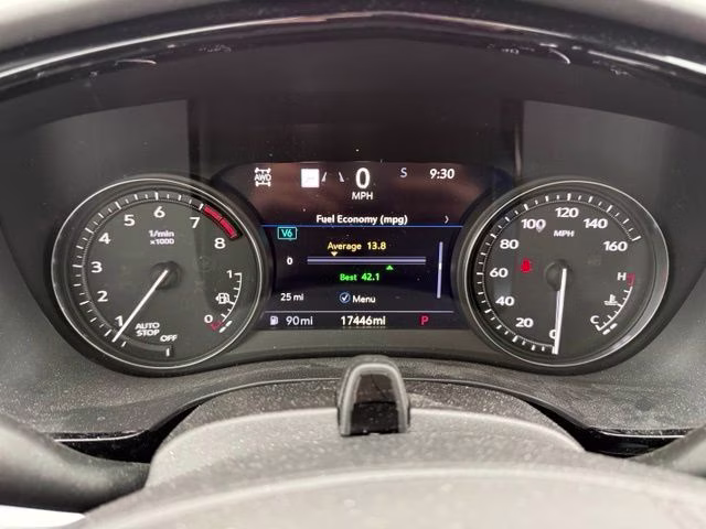2024 Emerald Lake Metallic Cadillac XT6 Sport AWD SUV