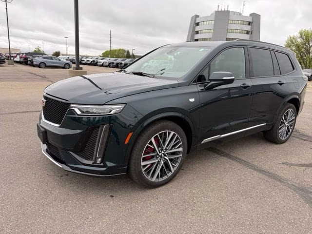 2024 Emerald Lake Metallic Cadillac XT6 Sport AWD SUV