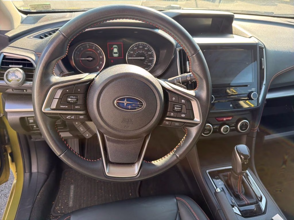 2023 Plasma Yellow Pearl Subaru Crosstrek Limited AWD SUV