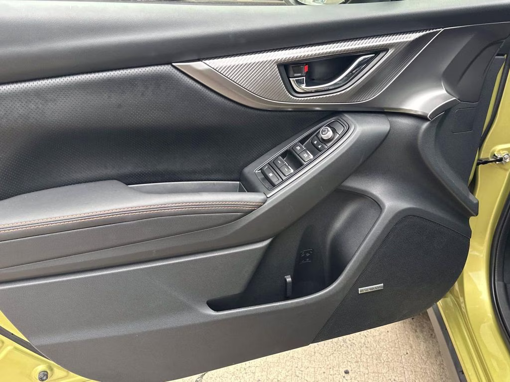 2023 Plasma Yellow Pearl Subaru Crosstrek Limited AWD SUV
