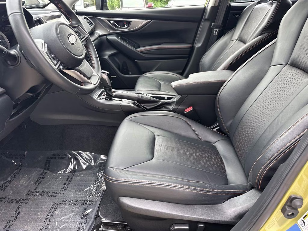 2023 Plasma Yellow Pearl Subaru Crosstrek Limited AWD SUV