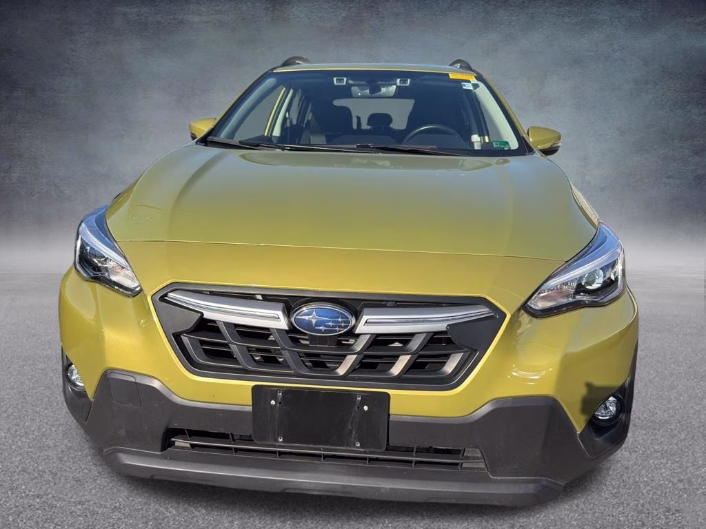 2023 Plasma Yellow Pearl Subaru Crosstrek Limited AWD SUV