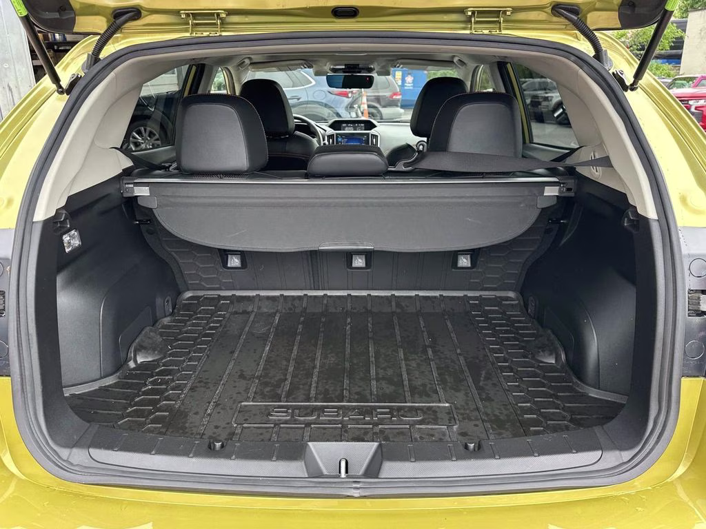 2023 Plasma Yellow Pearl Subaru Crosstrek Limited AWD SUV