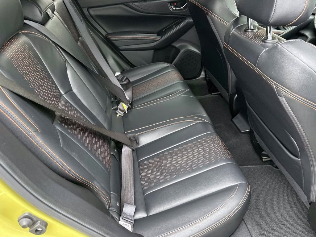2023 Plasma Yellow Pearl Subaru Crosstrek Limited AWD SUV