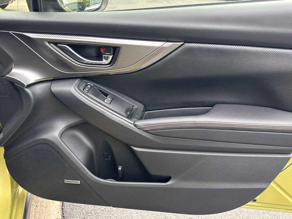 2023 Plasma Yellow Pearl Subaru Crosstrek Limited AWD SUV