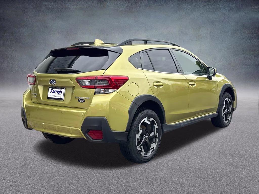 2023 Plasma Yellow Pearl Subaru Crosstrek Limited AWD SUV