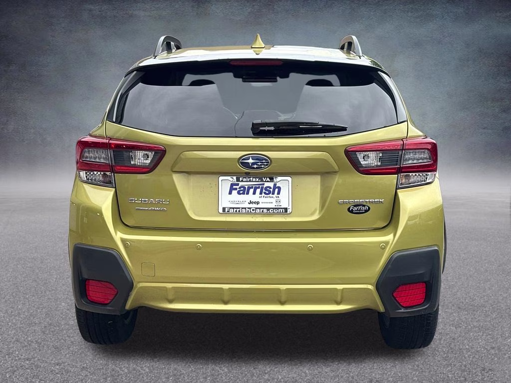 2023 Plasma Yellow Pearl Subaru Crosstrek Limited AWD SUV