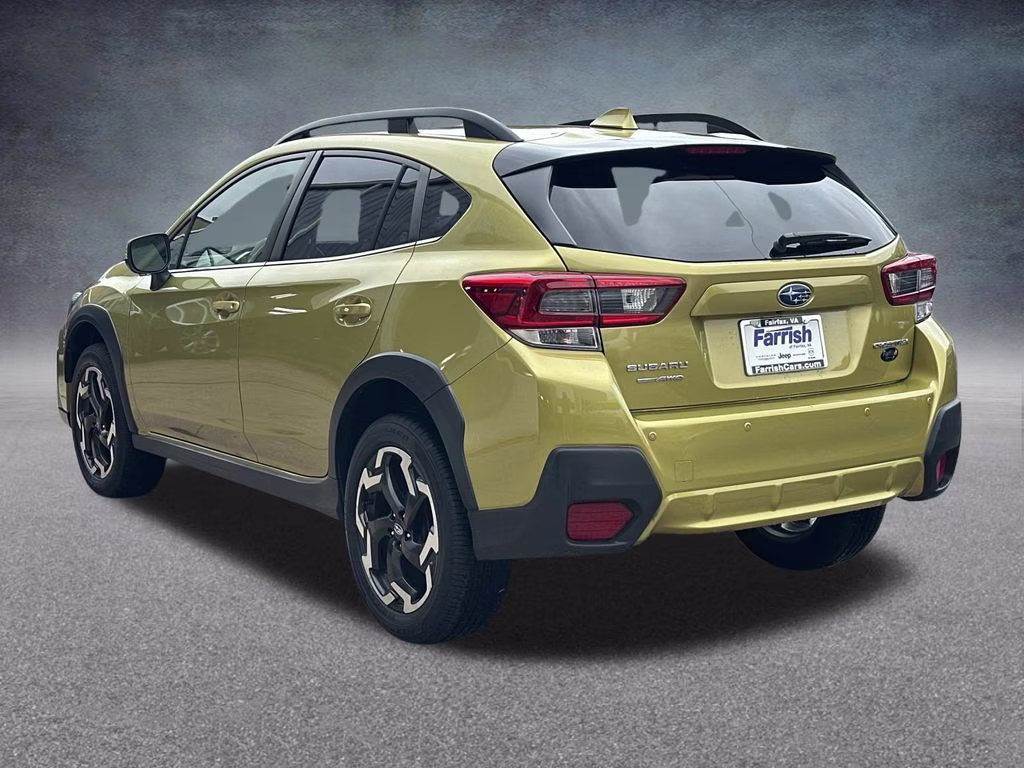 2023 Plasma Yellow Pearl Subaru Crosstrek Limited AWD SUV