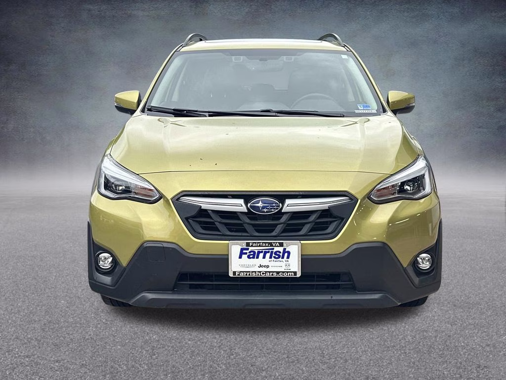 2023 Plasma Yellow Pearl Subaru Crosstrek Limited AWD SUV