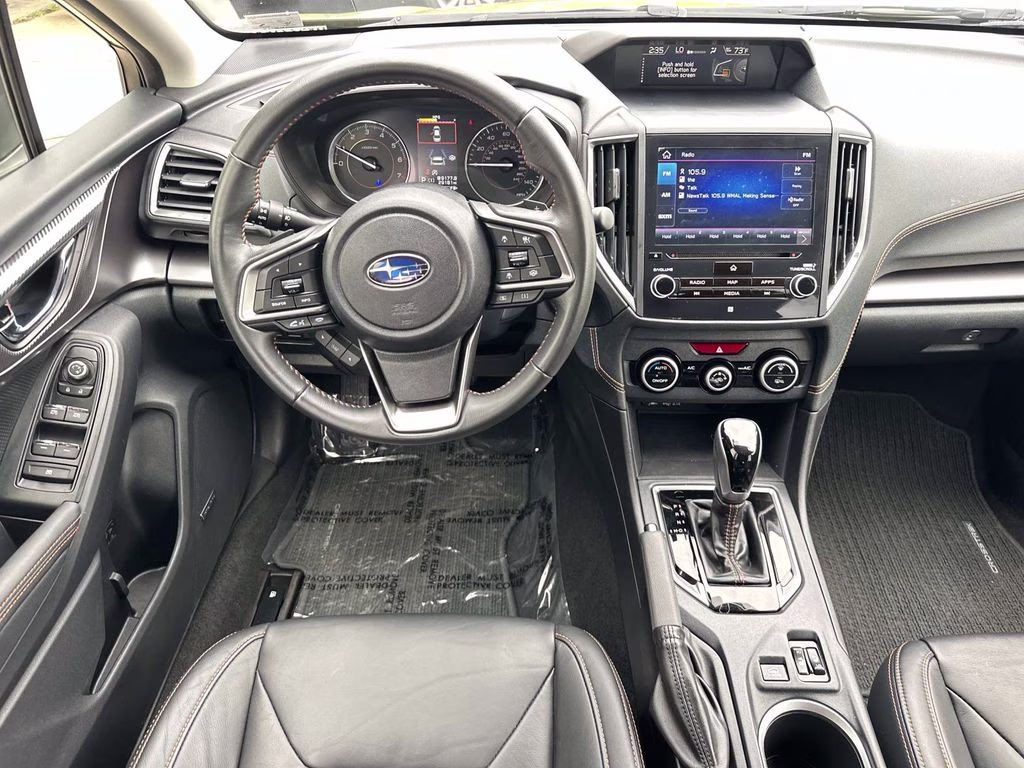 2023 Plasma Yellow Pearl Subaru Crosstrek Limited AWD SUV