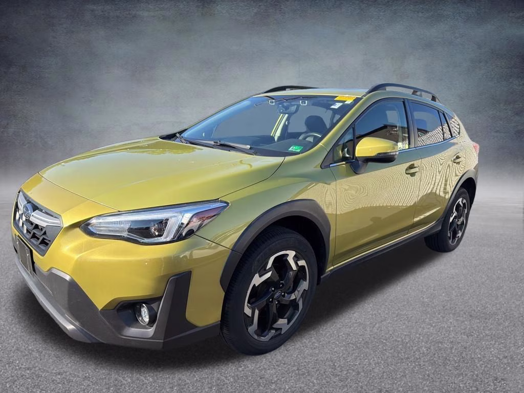 2023 Plasma Yellow Pearl Subaru Crosstrek Limited AWD SUV