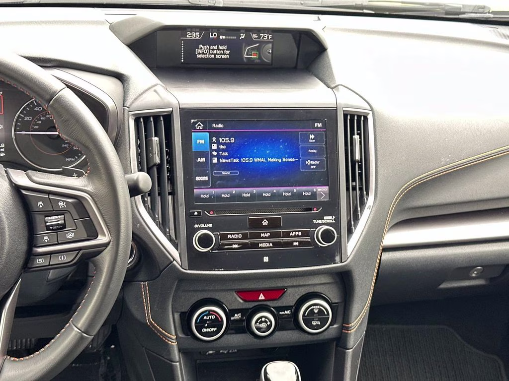 2023 Plasma Yellow Pearl Subaru Crosstrek Limited AWD SUV