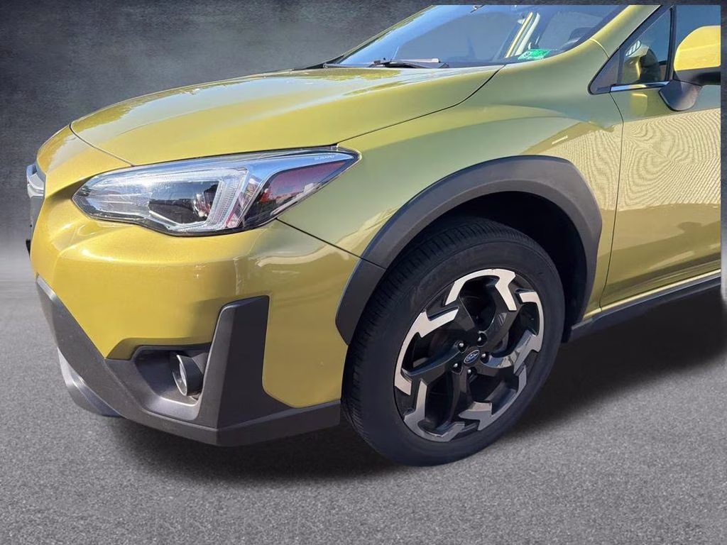 2023 Plasma Yellow Pearl Subaru Crosstrek Limited AWD SUV