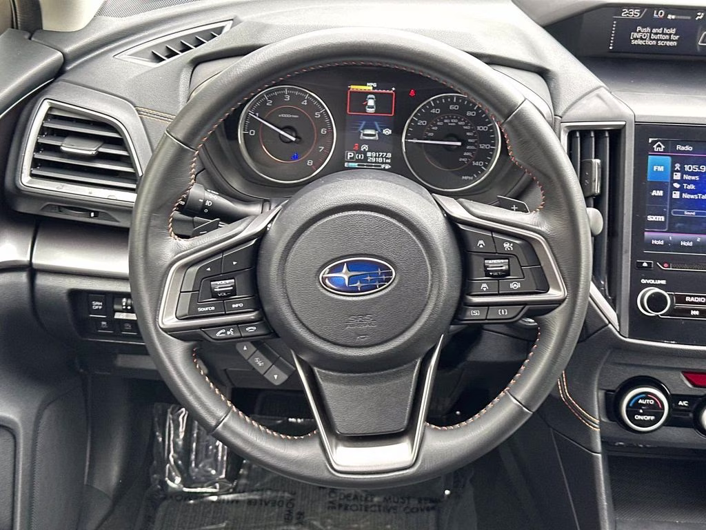 2023 Plasma Yellow Pearl Subaru Crosstrek Limited AWD SUV