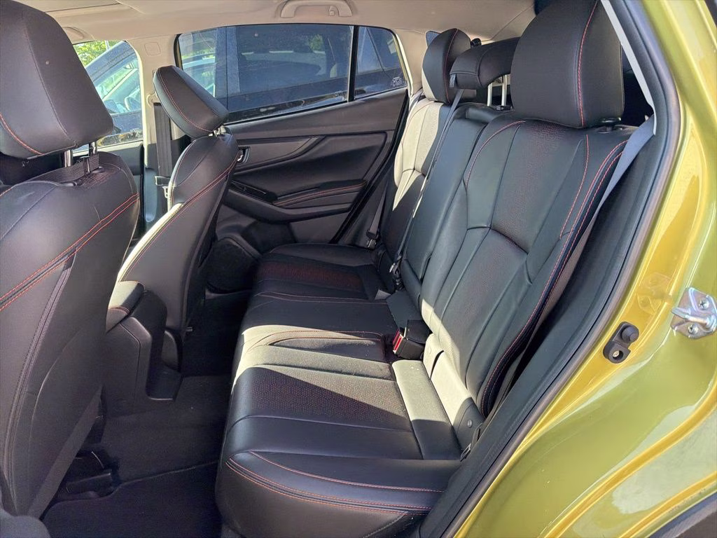 2023 Plasma Yellow Pearl Subaru Crosstrek Limited AWD SUV