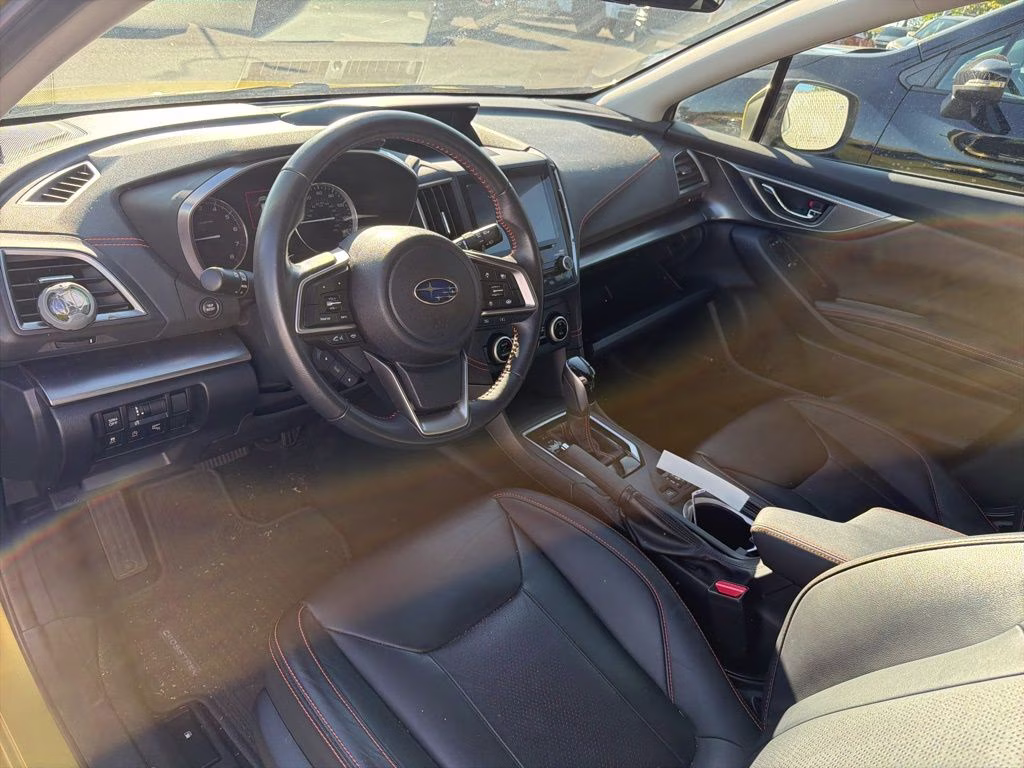2023 Plasma Yellow Pearl Subaru Crosstrek Limited AWD SUV