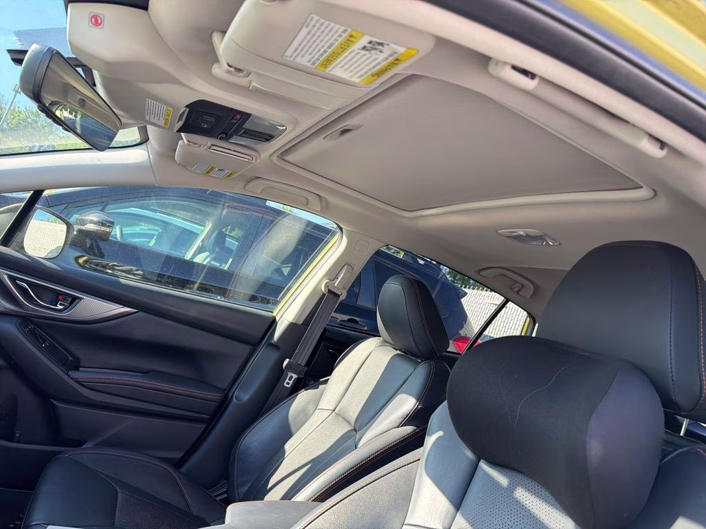 2023 Plasma Yellow Pearl Subaru Crosstrek Limited AWD SUV