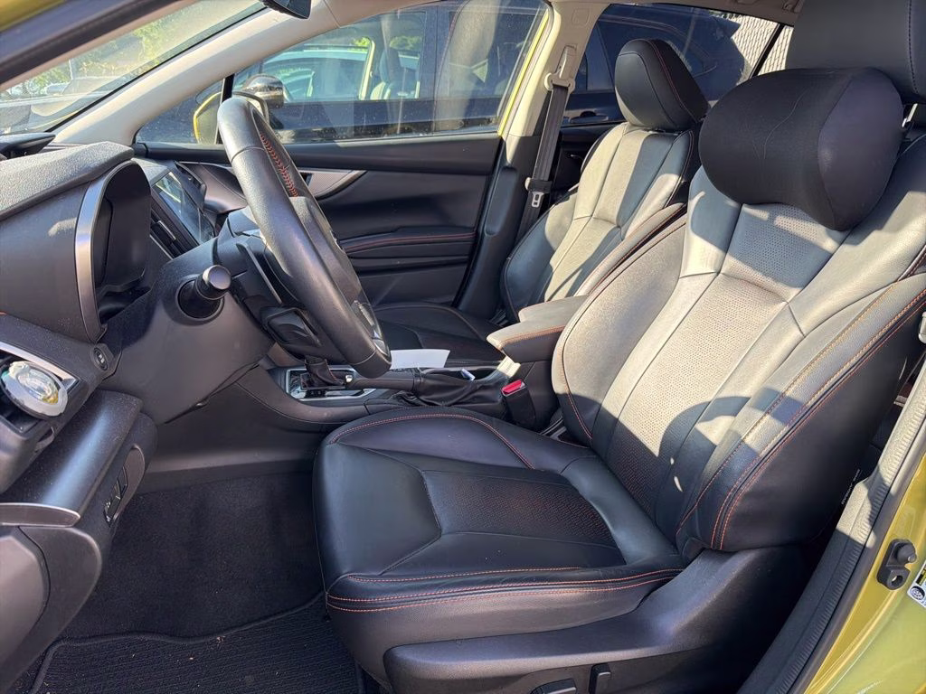 2023 Plasma Yellow Pearl Subaru Crosstrek Limited AWD SUV