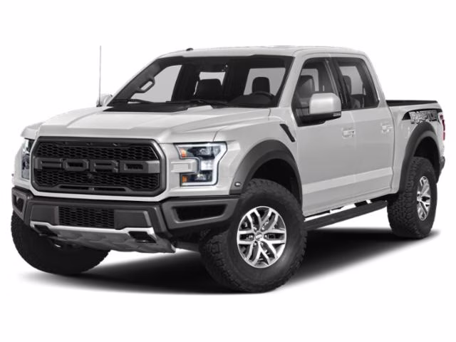 2019 Oxford White Ford F-150 Raptor 4X4 Truck