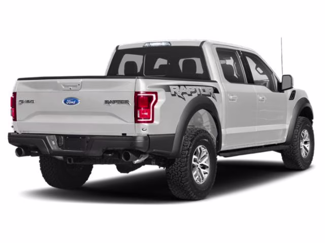 2019 Oxford White Ford F-150 Raptor 4X4 Truck