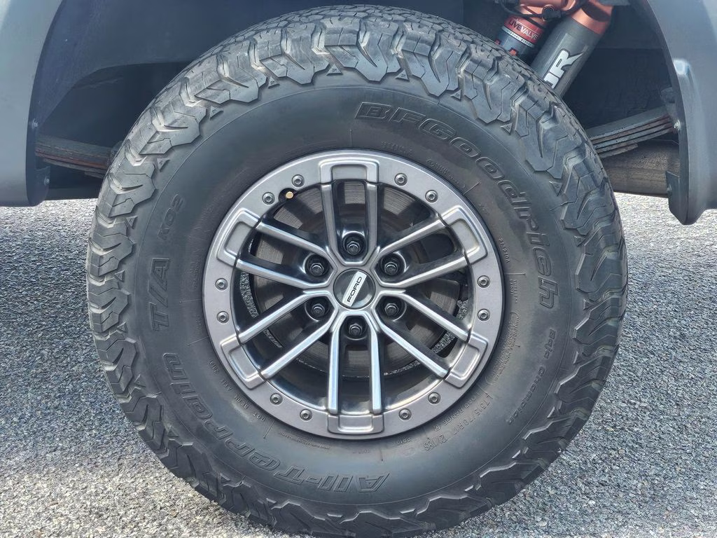 2019 Oxford White Ford F-150 Raptor 4X4 Truck