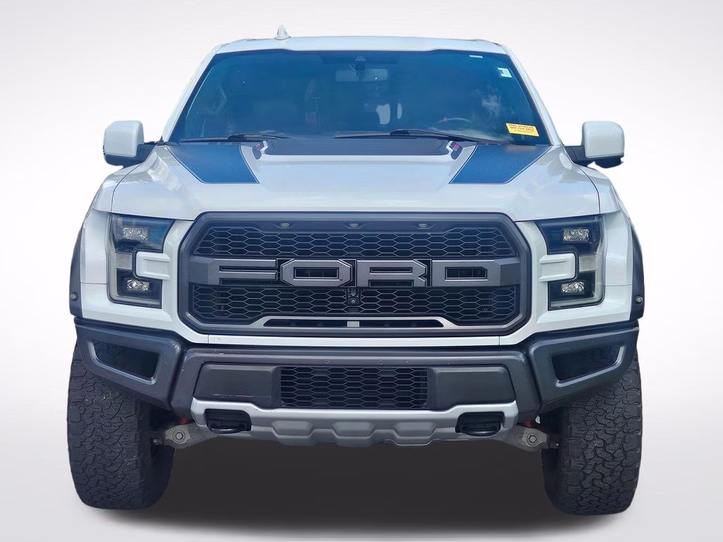 2019 Oxford White Ford F-150 Raptor 4X4 Truck