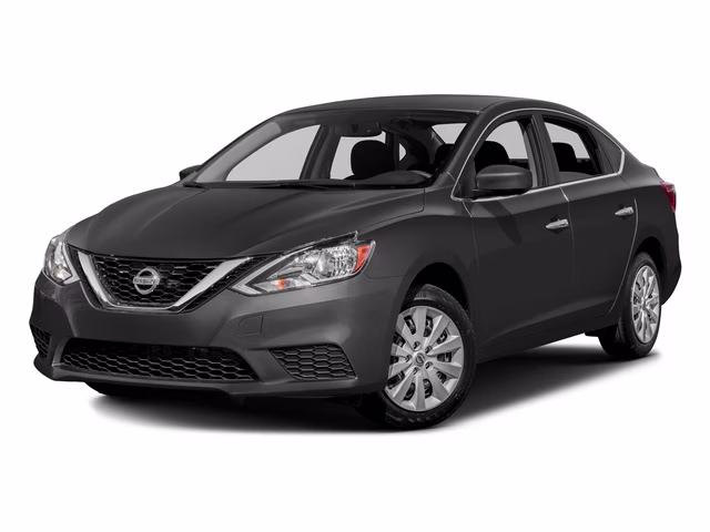 2016 Gun Metallic Nissan Sentra SV FWD Sedan