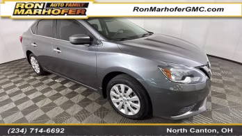 2016 Gun Metallic Nissan Sentra SV FWD Sedan