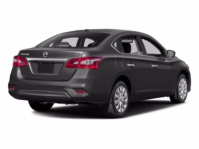 2016 Gun Metallic Nissan Sentra SV FWD Sedan