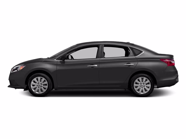 2016 Gun Metallic Nissan Sentra SV FWD Sedan