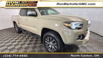 2020 Quicksand Toyota Tacoma Limited 4X4 Truck
