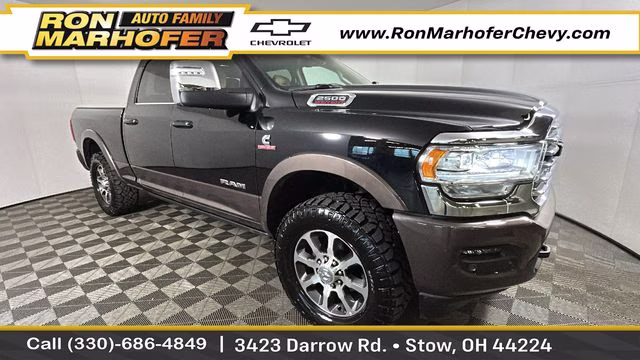 2024 RAM 2500 Laramie Longhorn 4X4 Crew Cab SWB's photo