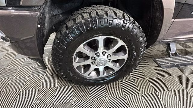 2024 Diamond Black Crystal Pearlcoat Ram 2500 Longhorn 4X4 Truck